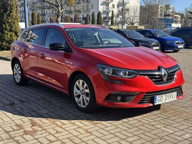 Renault Megane LIMITED / GWARANCJA / Pierwszy właściciel / Nowe sprzęgło