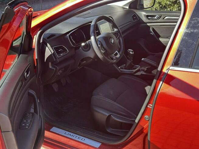 Renault Megane LIMITED / GWARANCJA / Pierwszy właściciel / Nowe sprzęgło