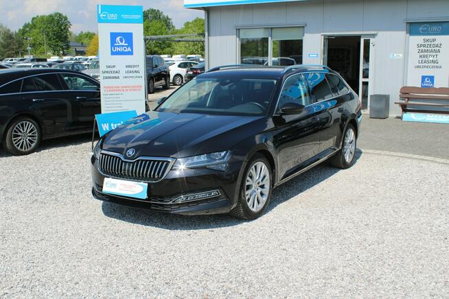 Škoda Superb Style DSG Kamera netto 77967 PLN Gwarancja G.Fotele