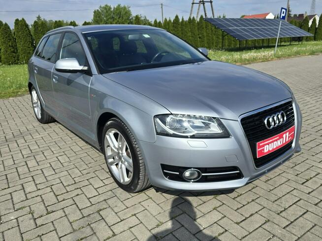 Audi A3 1,2Turbo Benz. Xenony.Serwis.Navi.S-LINE.Tempomat.Klimatronic 2 str.