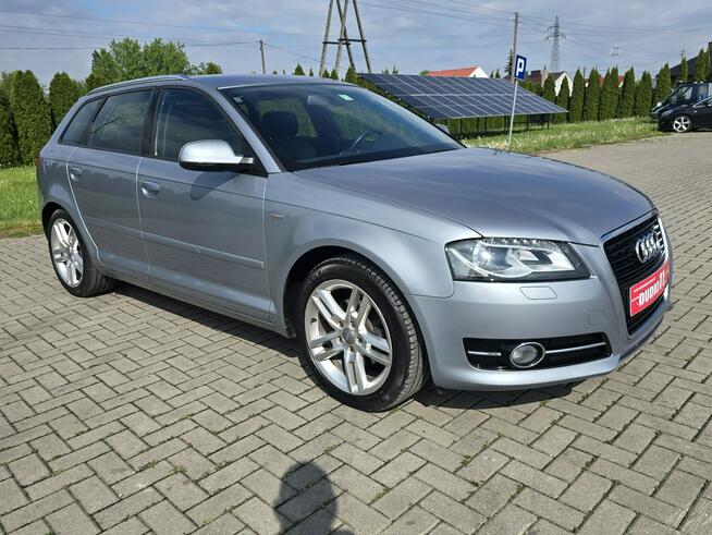 Audi A3 1,2Turbo Benz. Xenony.Serwis.Navi.S-LINE.Tempomat.Klimatronic 2 str.