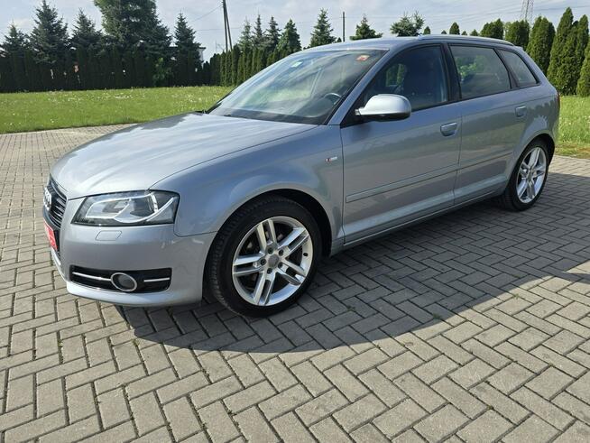 Audi A3 1,2Turbo Benz. Xenony.Serwis.Navi.S-LINE.Tempomat.Klimatronic 2 str.