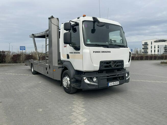 Renault D-WIDE Salon PL TIJHOF Pneumatyka Ładowność: 8180 KG Wyciągarka