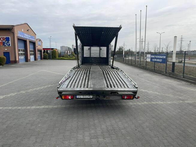 Renault D-WIDE Salon PL TIJHOF Pneumatyka Ładowność: 8180 KG Wyciągarka