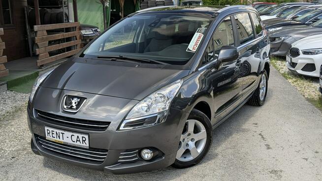 Peugeot 5008 1.6HDi*115PS*OPŁACONY Bezwypadkowy Klimatronik*Serwis*VIP GWARANCJA 24