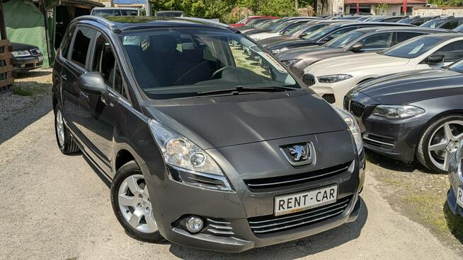 Peugeot 5008 1.6HDi*115PS*OPŁACONY Bezwypadkowy Klimatronik*Serwis*VIP GWARANCJA 24