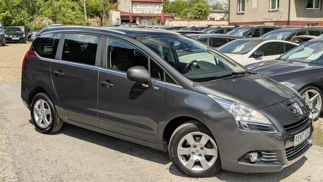 Peugeot 5008 1.6HDi*115PS*OPŁACONY Bezwypadkowy Klimatronik*Serwis*VIP GWARANCJA 24
