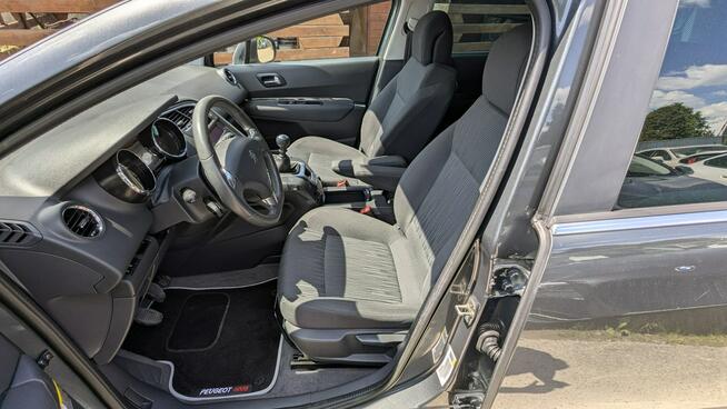 Peugeot 5008 1.6HDi*115PS*OPŁACONY Bezwypadkowy Klimatronik*Serwis*VIP GWARANCJA 24