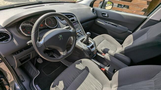 Peugeot 5008 1.6HDi*115PS*OPŁACONY Bezwypadkowy Klimatronik*Serwis*VIP GWARANCJA 24