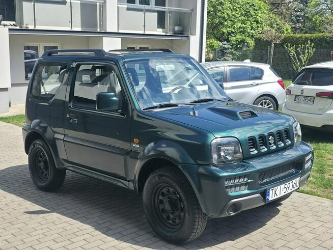 Suzuki Jimny 1.5 Diesel | Serwisowany | Gwarancja | Bogate wyposażenie | 4x4