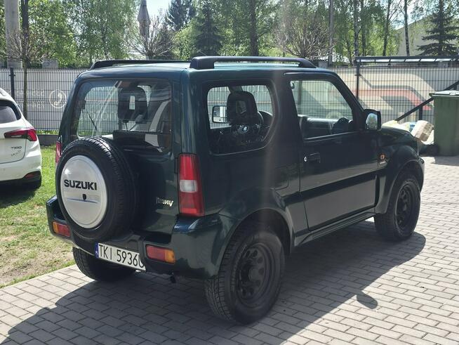 Suzuki Jimny 1.5 Diesel | Serwisowany | Gwarancja | Bogate wyposażenie | 4x4