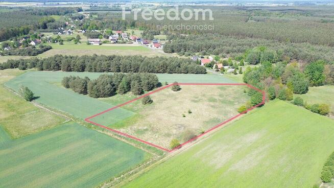 Duża działka 1,25 ha-Borucice
