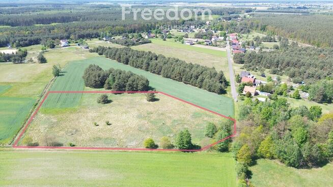 Duża działka 1,25 ha-Borucice