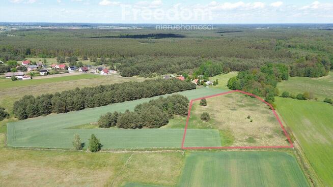 Duża działka 1,25 ha-Borucice