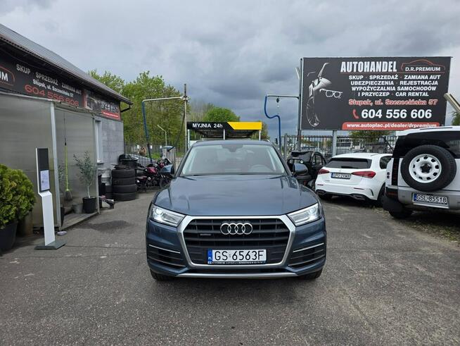 Audi Q5 2.0 TFSI 252 KM, Automat, Panorama, Kamera, Skóra, LED, Virtual Kokpit