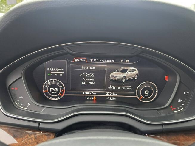 Audi Q5 2.0 TFSI 252 KM, Automat, Panorama, Kamera, Skóra, LED, Virtual Kokpit
