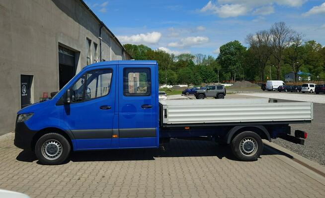 Mercedes Sprinter Maxi Skrzynia / Paka 3,4M długa Brygadówka / Doka na 7 Osób