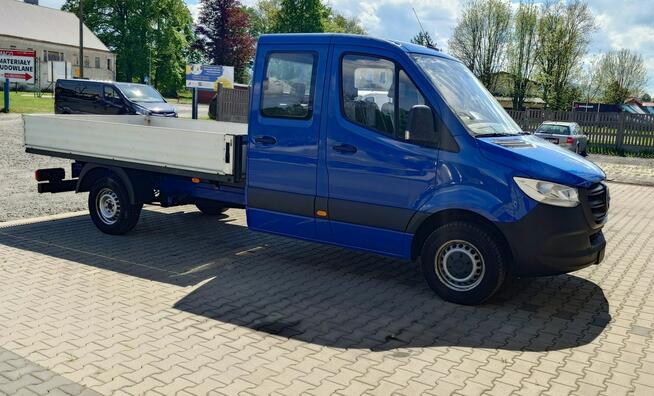 Mercedes Sprinter Maxi Skrzynia / Paka 3,4M długa Brygadówka / Doka na 7 Osób