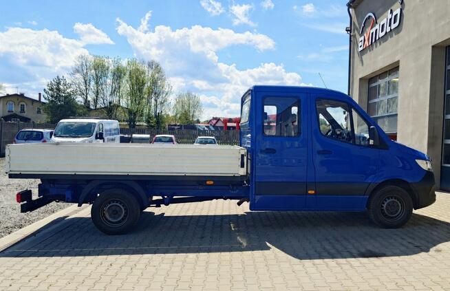 Mercedes Sprinter Maxi Skrzynia / Paka 3,4M długa Brygadówka / Doka na 7 Osób