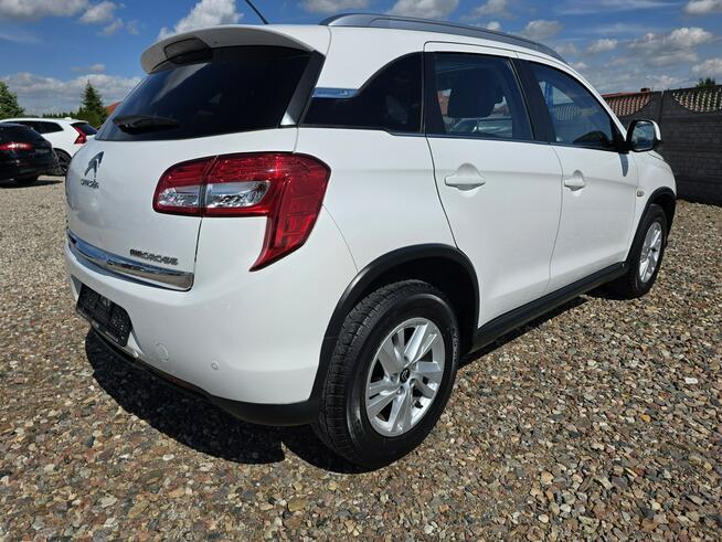 Citroen C4 Aircross 1.6 117ps Klimatyzacja PDC Alusy 16 Panoramadach Biala Perla Gwarancja