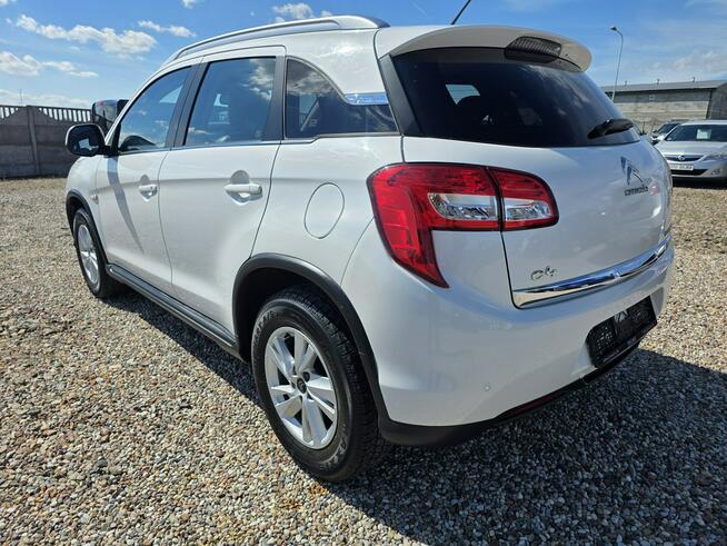 Citroen C4 Aircross 1.6 117ps Klimatyzacja PDC Alusy 16 Panoramadach Biala Perla Gwarancja