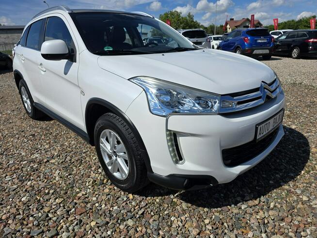 Citroen C4 Aircross 1.6 117ps Klimatyzacja PDC Alusy 16 Panoramadach Biala Perla Gwarancja