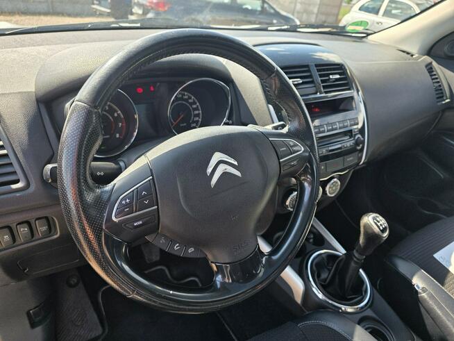 Citroen C4 Aircross 1.6 117ps Klimatyzacja PDC Alusy 16 Panoramadach Biala Perla Gwarancja