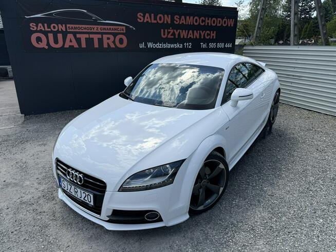 Audi TT S-Line. Ledy. Ksenon. Pół-Skóra.