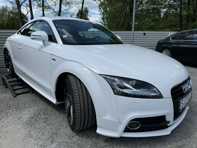 Audi TT S-Line. Ledy. Ksenon. Pół-Skóra.