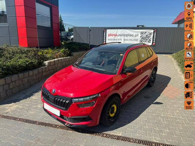 Škoda Kamiq 1.5 TSI DSG 150 Monte Carlo#Panorama#