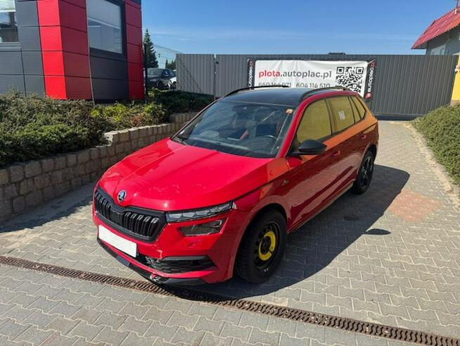 Škoda Kamiq 1.5 TSI DSG 150 Monte Carlo#Panorama#