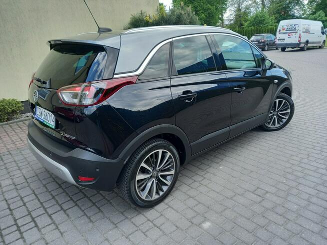 Opel Crossland X PółSkóry DużaNavi Kamera Radary HeadUp 100%Bezwypadkowy Bardzo Zadbany