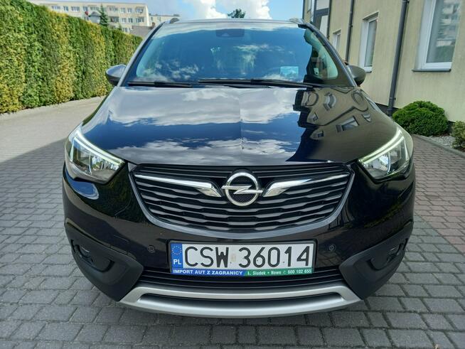 Opel Crossland X PółSkóry DużaNavi Kamera Radary HeadUp 100%Bezwypadkowy Bardzo Zadbany
