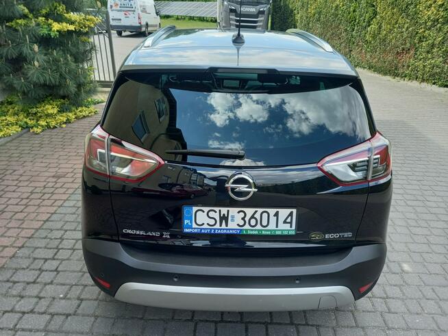 Opel Crossland X PółSkóry DużaNavi Kamera Radary HeadUp 100%Bezwypadkowy Bardzo Zadbany