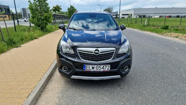 Opel Mokka 1.6CDTI 2015r Tempomat Navi Kamera ISOFIX Nowy Rozrząd Nowy Olej