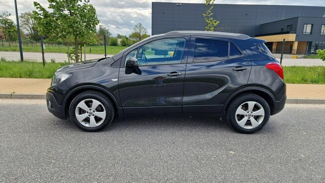 Opel Mokka 1.6CDTI 2015r Tempomat Navi Kamera ISOFIX Nowy Rozrząd Nowy Olej