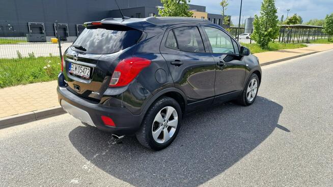 Opel Mokka 1.6CDTI 2015r Tempomat Navi Kamera ISOFIX Nowy Rozrząd Nowy Olej