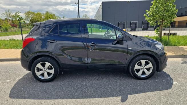Opel Mokka 1.6CDTI 2015r Tempomat Navi Kamera ISOFIX Nowy Rozrząd Nowy Olej