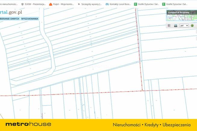 Malownicza działka na Cuplu 100 metrów do Narwi