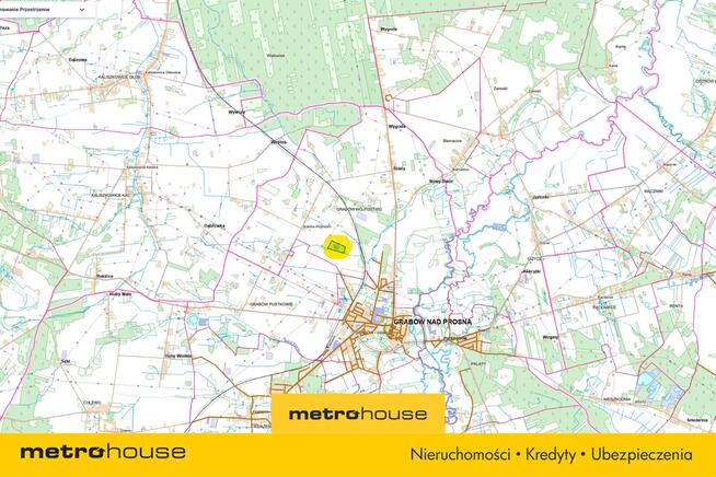 Teren przemysłowy na sprzedaż 40 000 m²