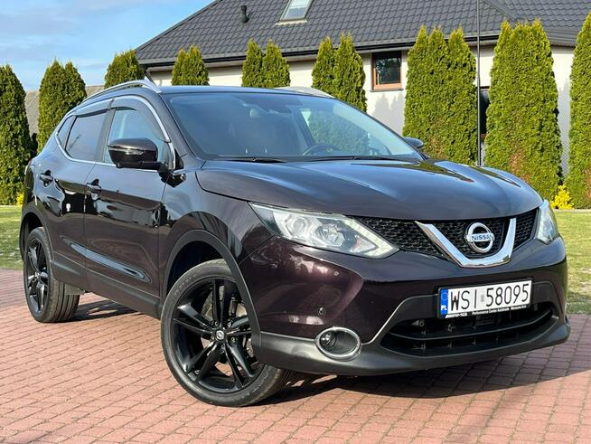 Nissan Qashqai Tekna 1.6 dCi Automat | 360° | BOSE | PółSkóra | Zadbany | Gotowy