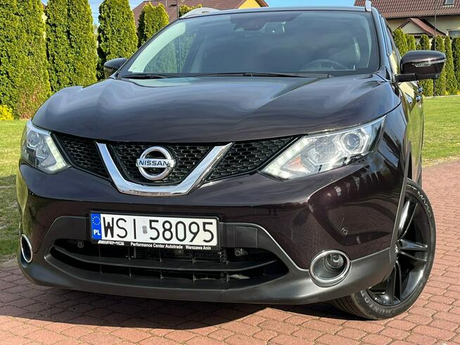 Nissan Qashqai Tekna 1.6 dCi Automat | 360° | BOSE | PółSkóra | Zadbany | Gotowy