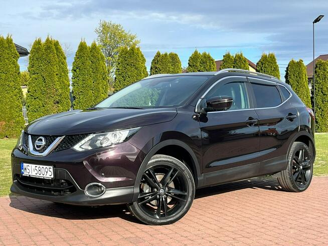 Nissan Qashqai Tekna 1.6 dCi Automat | 360° | BOSE | PółSkóra | Zadbany | Gotowy