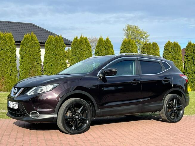 Nissan Qashqai Tekna 1.6 dCi Automat | 360° | BOSE | PółSkóra | Zadbany | Gotowy