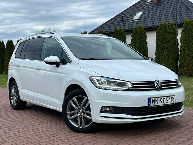 Volkswagen Touran 2.0 TDI 150KM | Highline | Automat | Led | Salon Polska | Jeden Właści