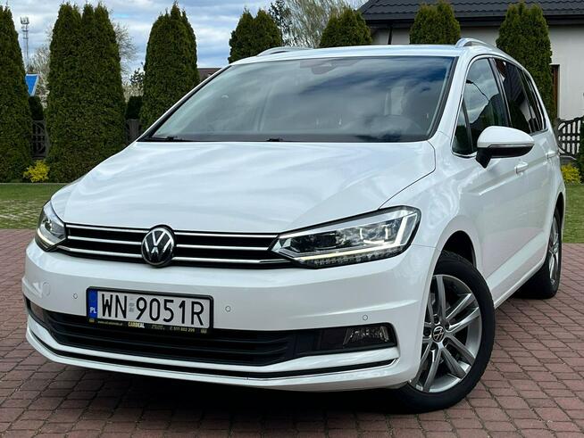 Volkswagen Touran 2.0 TDI 150KM | Highline | Automat | Led | Salon Polska | Jeden Właści