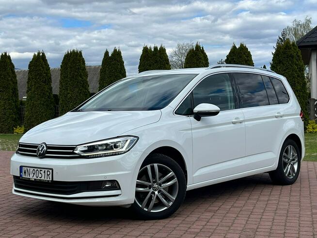 Volkswagen Touran 2.0 TDI 150KM | Highline | Automat | Led | Salon Polska | Jeden Właści