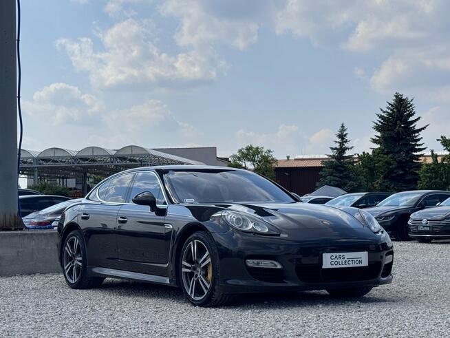 Porsche Panamera Turbo, 2010