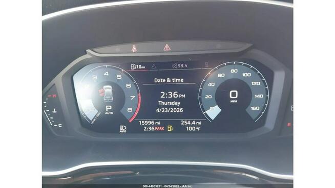 Audi Q3 / Quattro / S-Line / niski przebieg