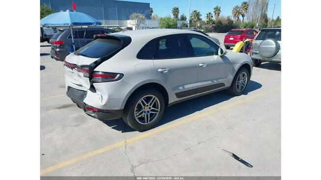 Porsche Macan 4x4 / bogate wyposażenie / niski przebieg